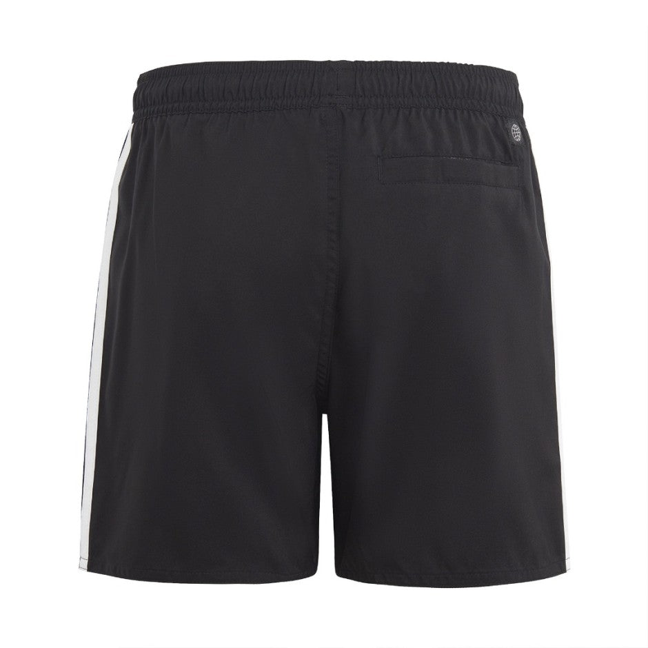 adidas Performance 3-STRIPES SWIM SHORTS Μαύρο