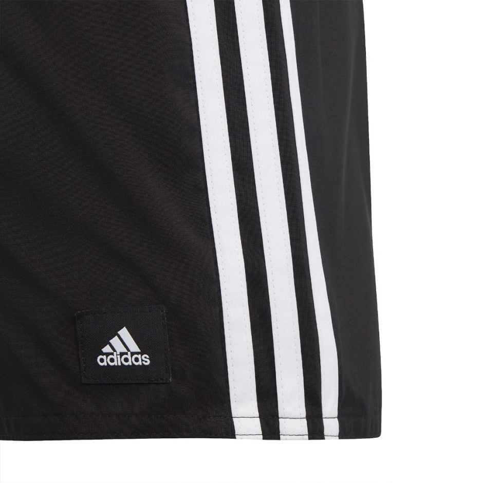 adidas Performance 3-STRIPES SWIM SHORTS Μαύρο