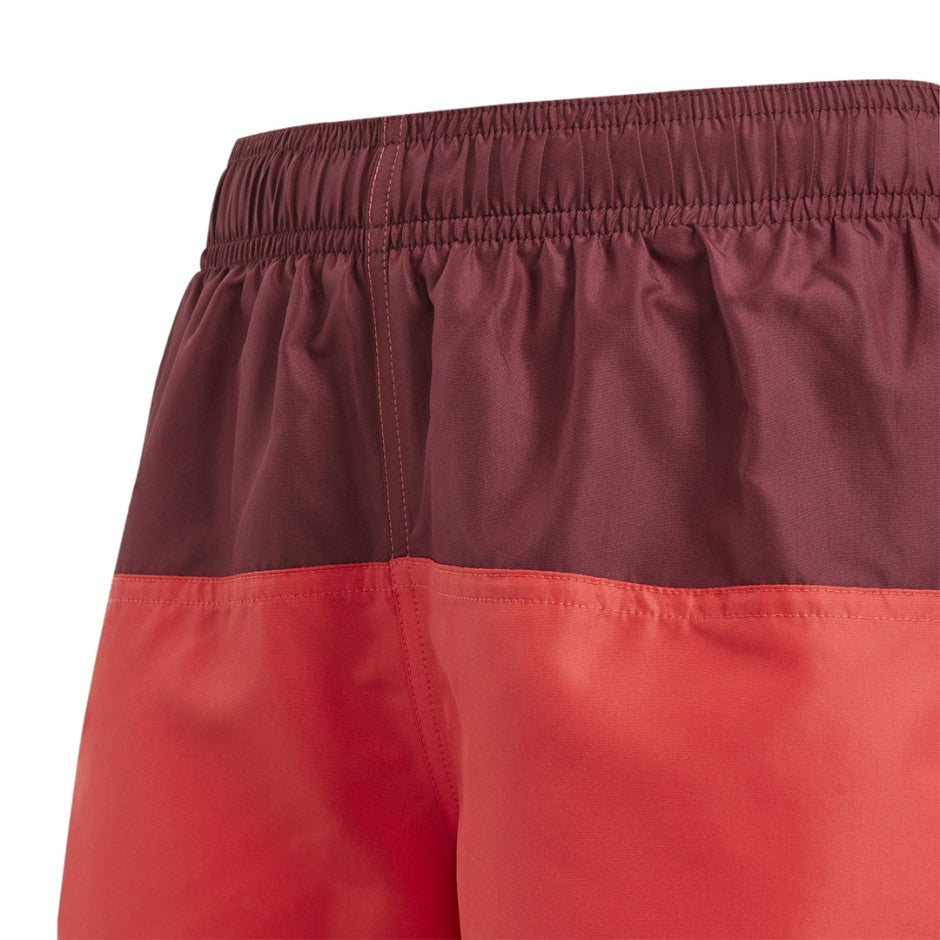 Παιδικό Μαγιό Βερμούδα Κόκκινο - adidas Performance Colorblock