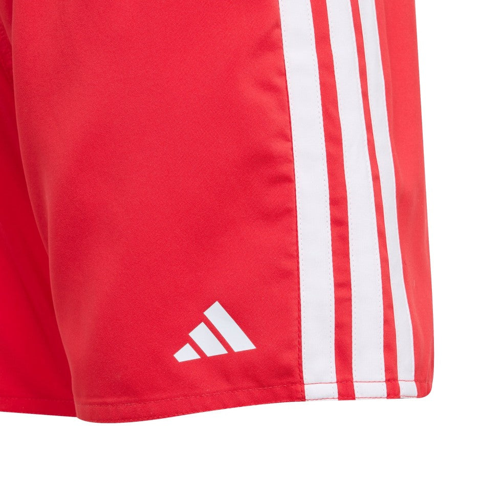Παιδικό Μαγιό Βερμούδα Κόκκινο - adidas Performance 3-Stripes