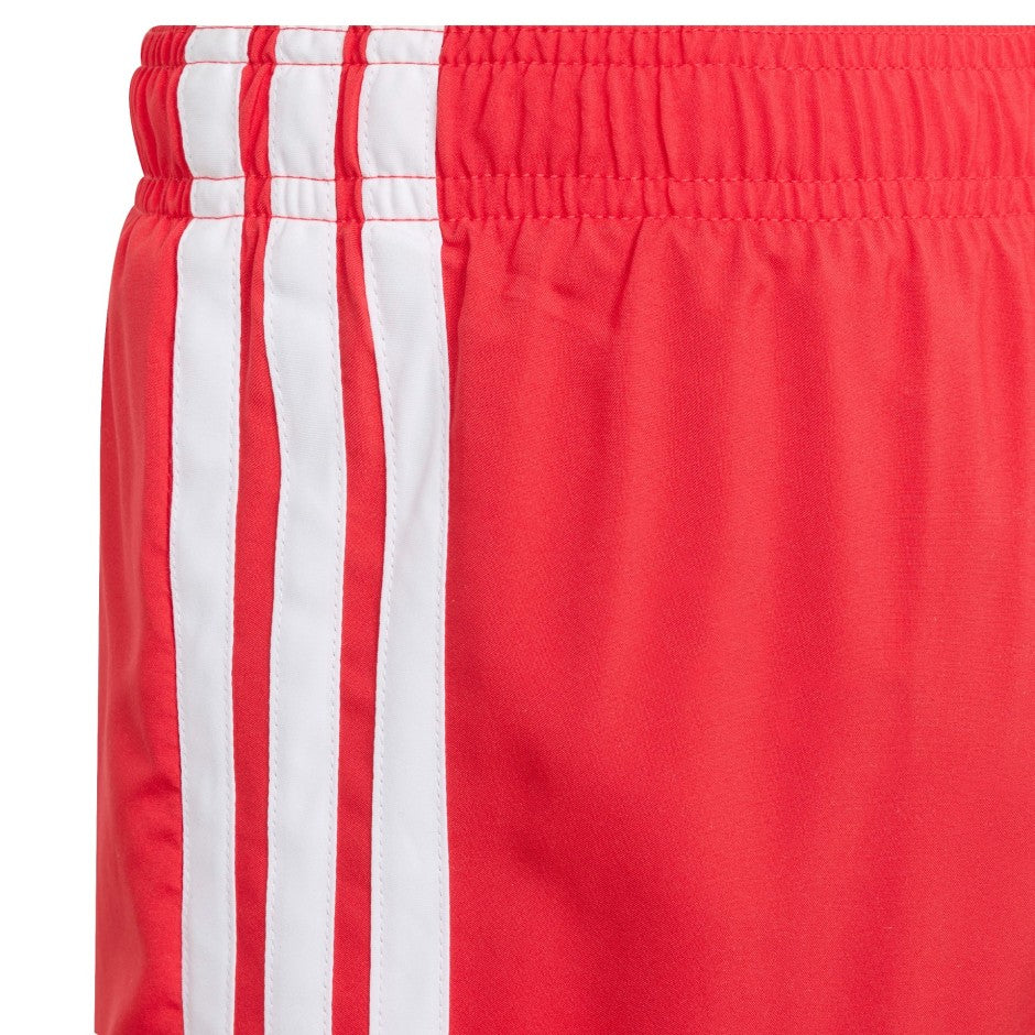 Παιδικό Μαγιό Βερμούδα Κόκκινο - adidas Performance 3-Stripes