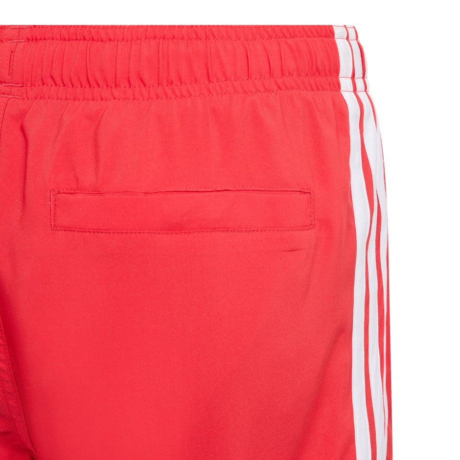 Παιδικό Μαγιό Βερμούδα Κόκκινο - adidas Performance 3-Stripes