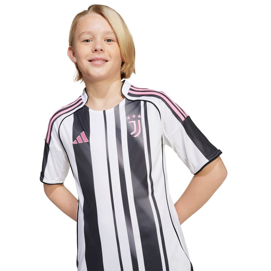 Παιδική Εμφάνιση Ποδοσφαίρου Λευκή - adidas Performance Juventus 25/26 Home Jersey