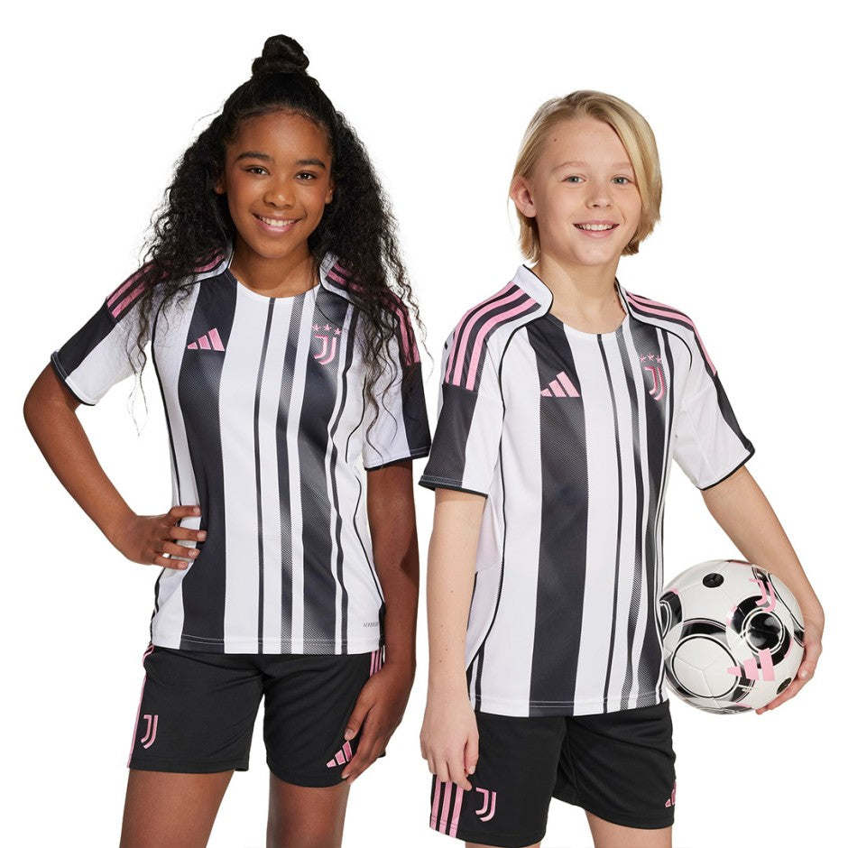 Παιδική Εμφάνιση Ποδοσφαίρου Λευκή - adidas Performance Juventus 25/26 Home Jersey