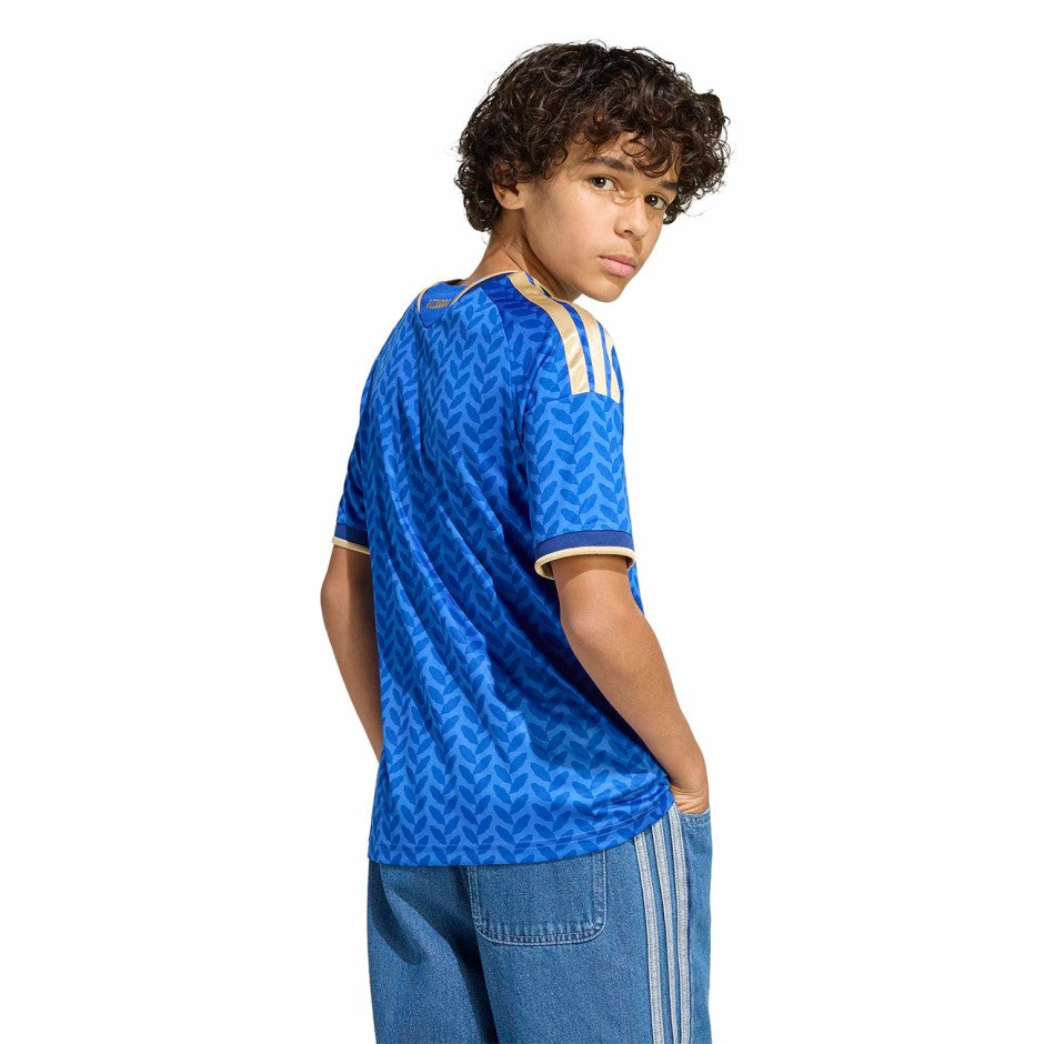 Παιδική Εμφάνιση Ποδοσφαίρου Μπλε - adidas Performance Italy 26 Home Jersey