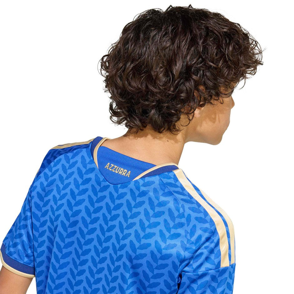 Παιδική Εμφάνιση Ποδοσφαίρου Μπλε - adidas Performance Italy 26 Home Jersey