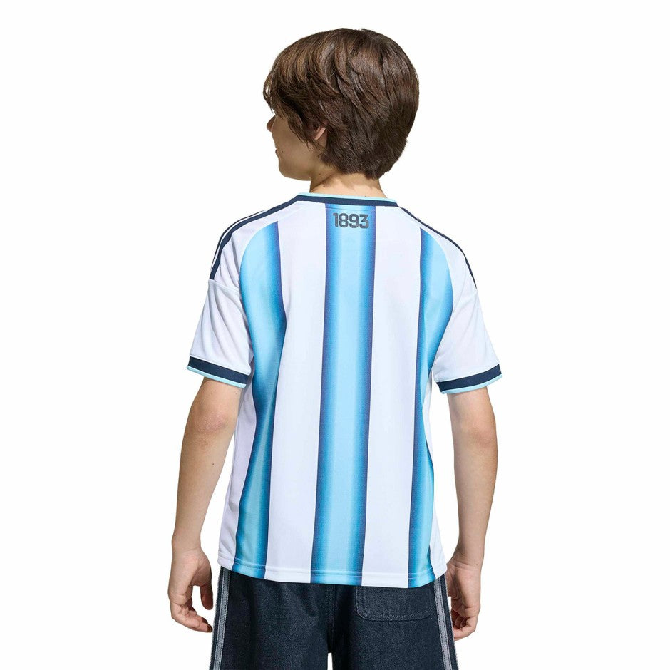 Παιδική Εμφάνιση Ποδοσφαίρου Λευκή - adidas Performance Argentina 26 Home Jersey