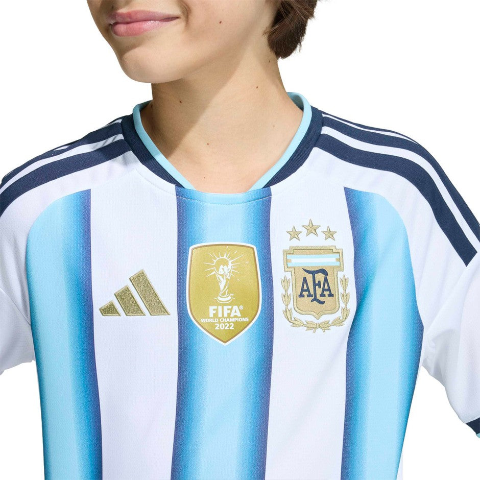 Παιδική Εμφάνιση Ποδοσφαίρου Λευκή - adidas Performance Argentina 26 Home Jersey