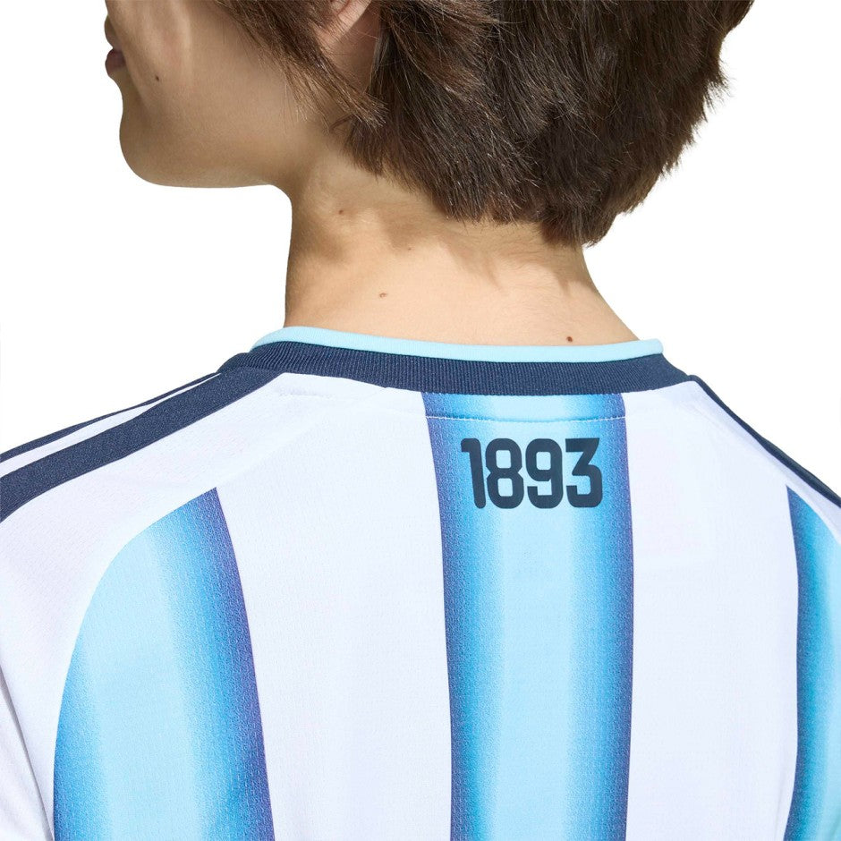 Παιδική Εμφάνιση Ποδοσφαίρου Λευκή - adidas Performance Argentina 26 Home Jersey