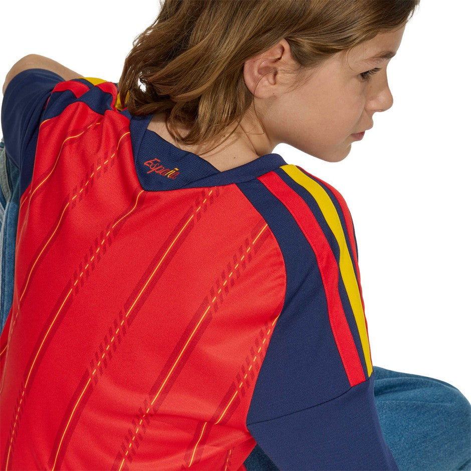 Παιδική Εμφάνιση Ποδοσφαίρου Κόκκινη - adidas Performance Spain 26 Home Jersey
