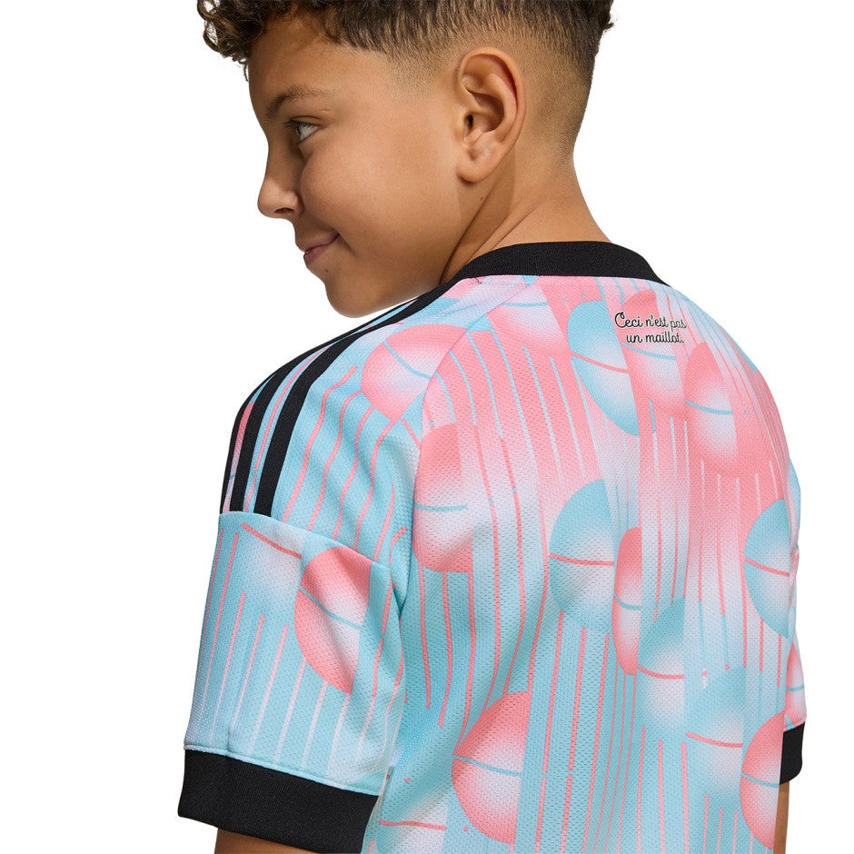 Παιδική Εμφάνιση Ποδοσφαίρου Μπλε - adidas Performance Belgium 26 Away Jersey