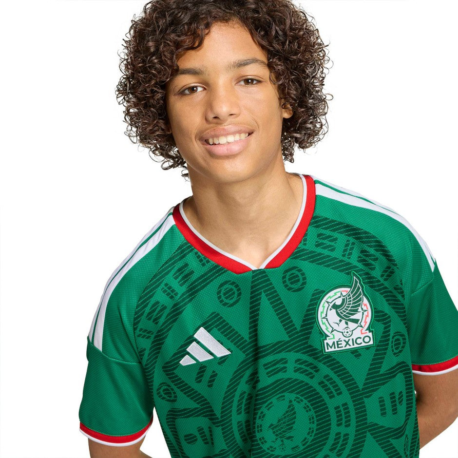 Παιδική Εμφάνιση Ποδοσφαίρου Πράσινη - adidas Performance Mexico 26 Home Jersey