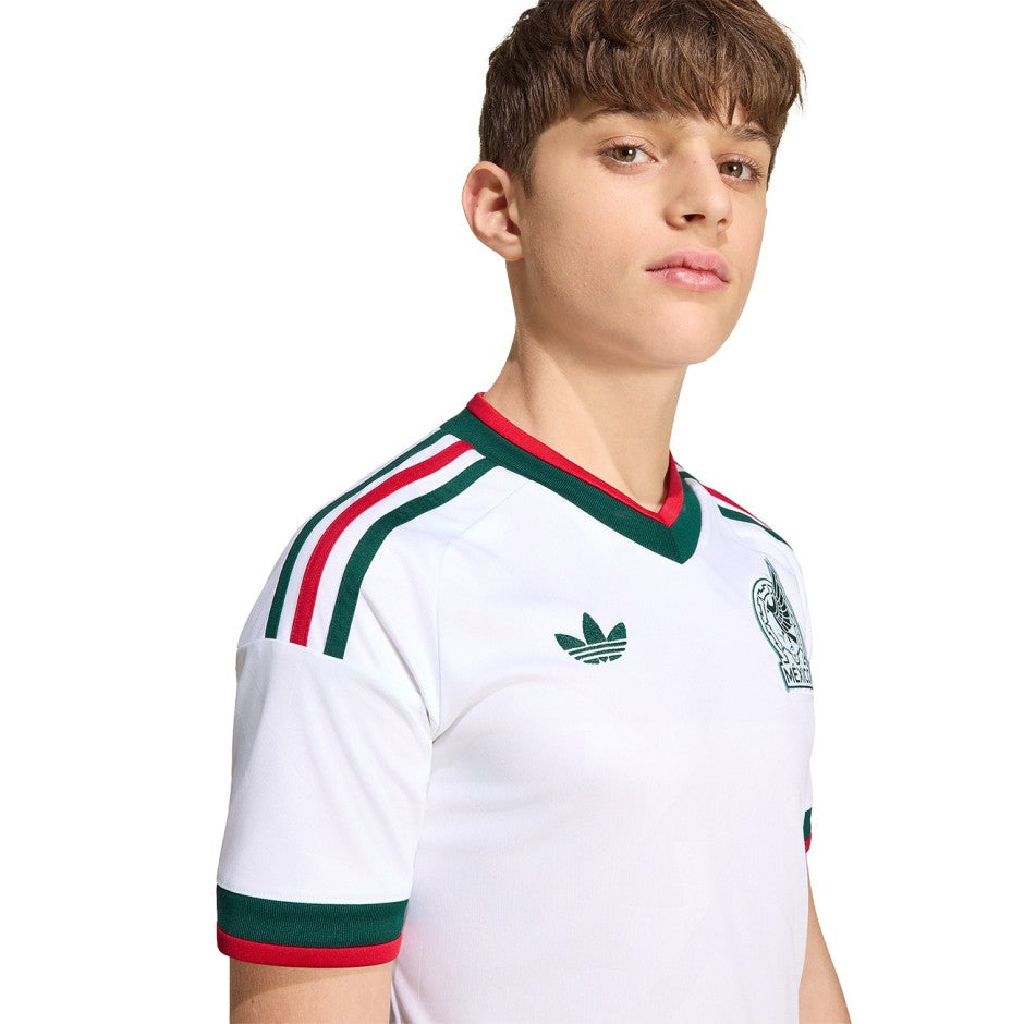 Παιδική Εμφάνιση Ποδοσφαίρου Λευκή - adidas Performance Mexico 26 Away Jersey