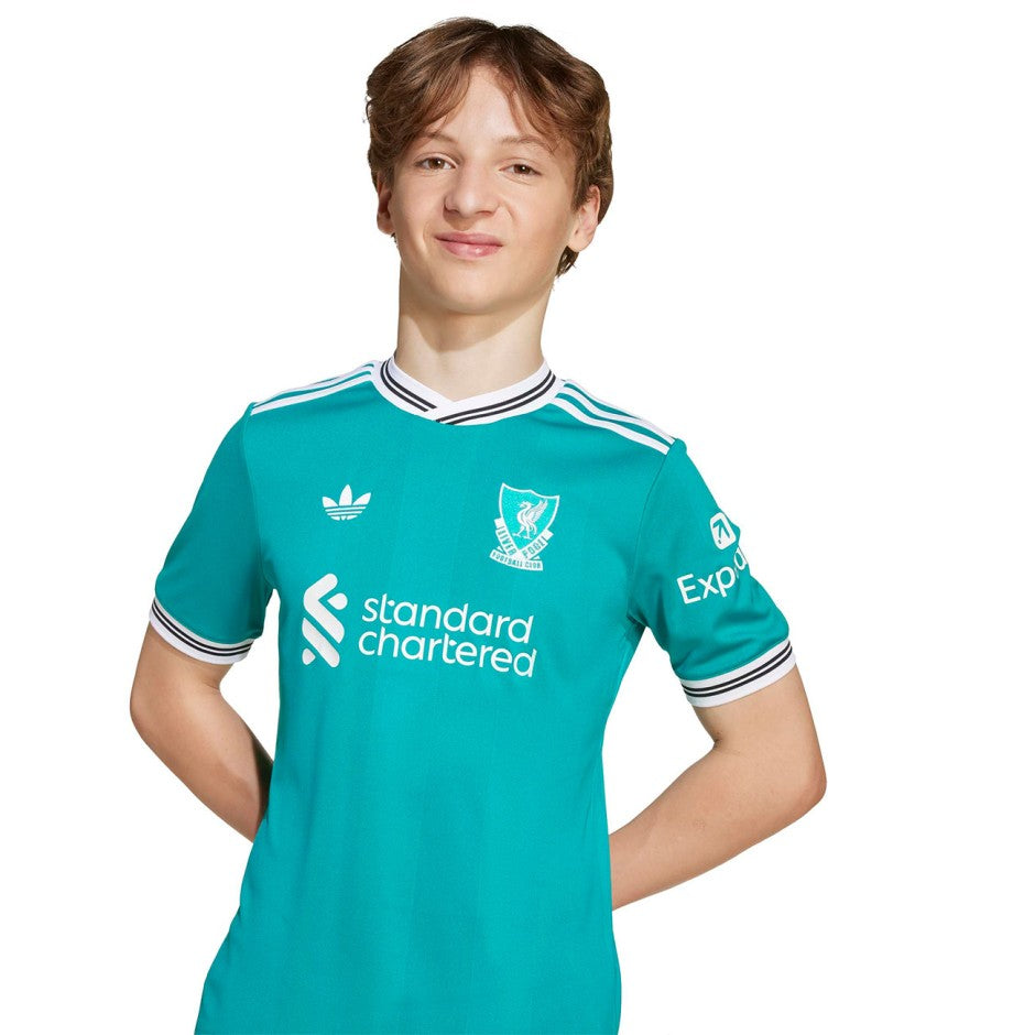 Παιδική Εμφάνιση Ποδοσφαίρου Βεραμάν - adidas Performance Liverpool FC 25/26 Third Jersey