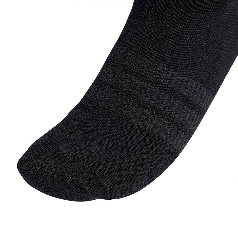 Κάλτσες Μαύρες - adidas Performance Cushioned Sportswear Ankle 3 Pairs