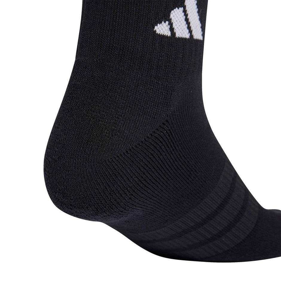 Κάλτσες Μαύρες - adidas Performance Cushioned Sportswear Ankle 3 Pairs