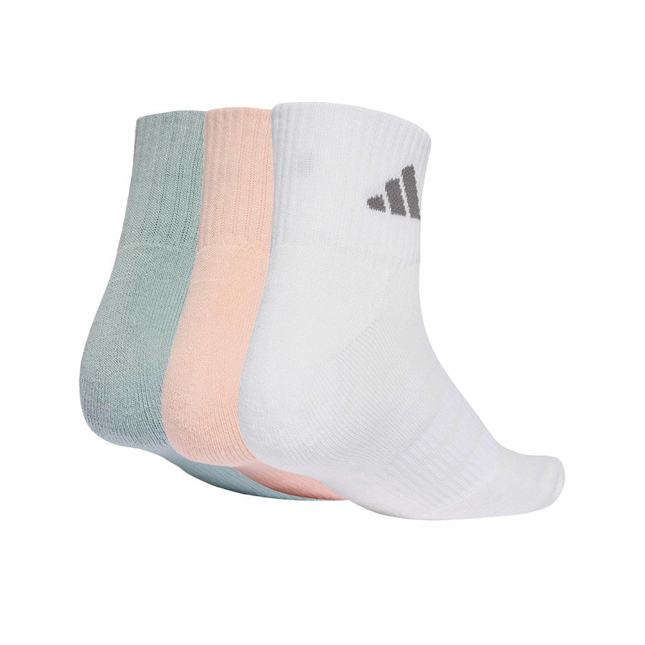 Κάλτσες Πολύχρωμες - adidas Performance Cushioned Sportswear Ankle 3 Pairs