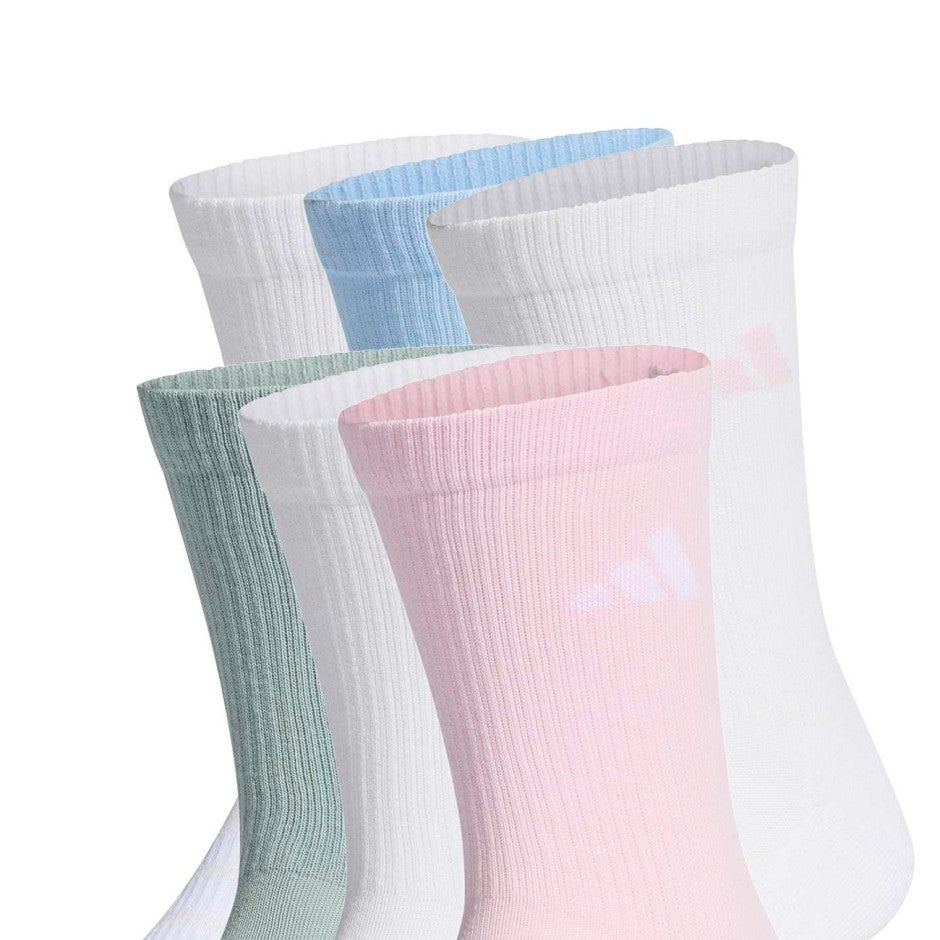 Κάλτσες Πολύχρωμες - adidas Performance Cushioned Crew 6 Pairs