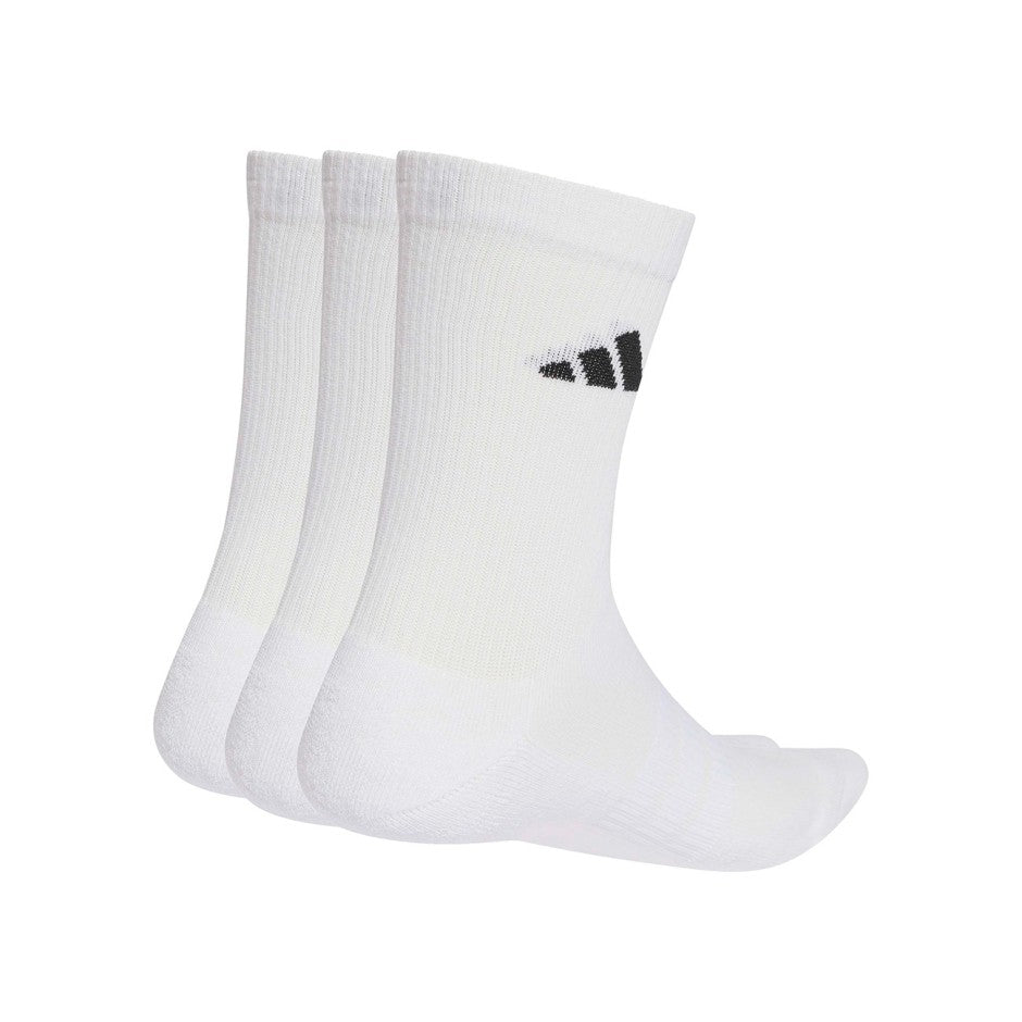 Κάλτσες Λευκές - adidas Performance Cushioned Sportswear Crew 3 Pairs