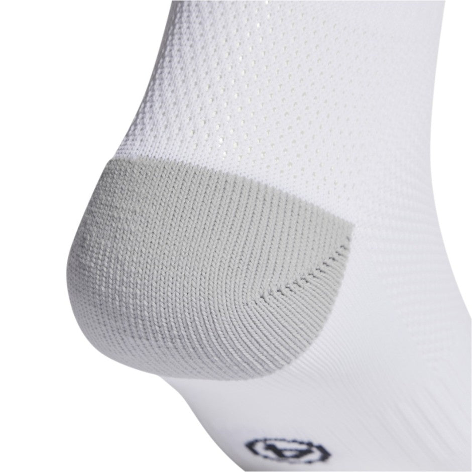 adidas Performance Milano 23 Λευκό - Ποδοσφαιρικές Κάλτσες