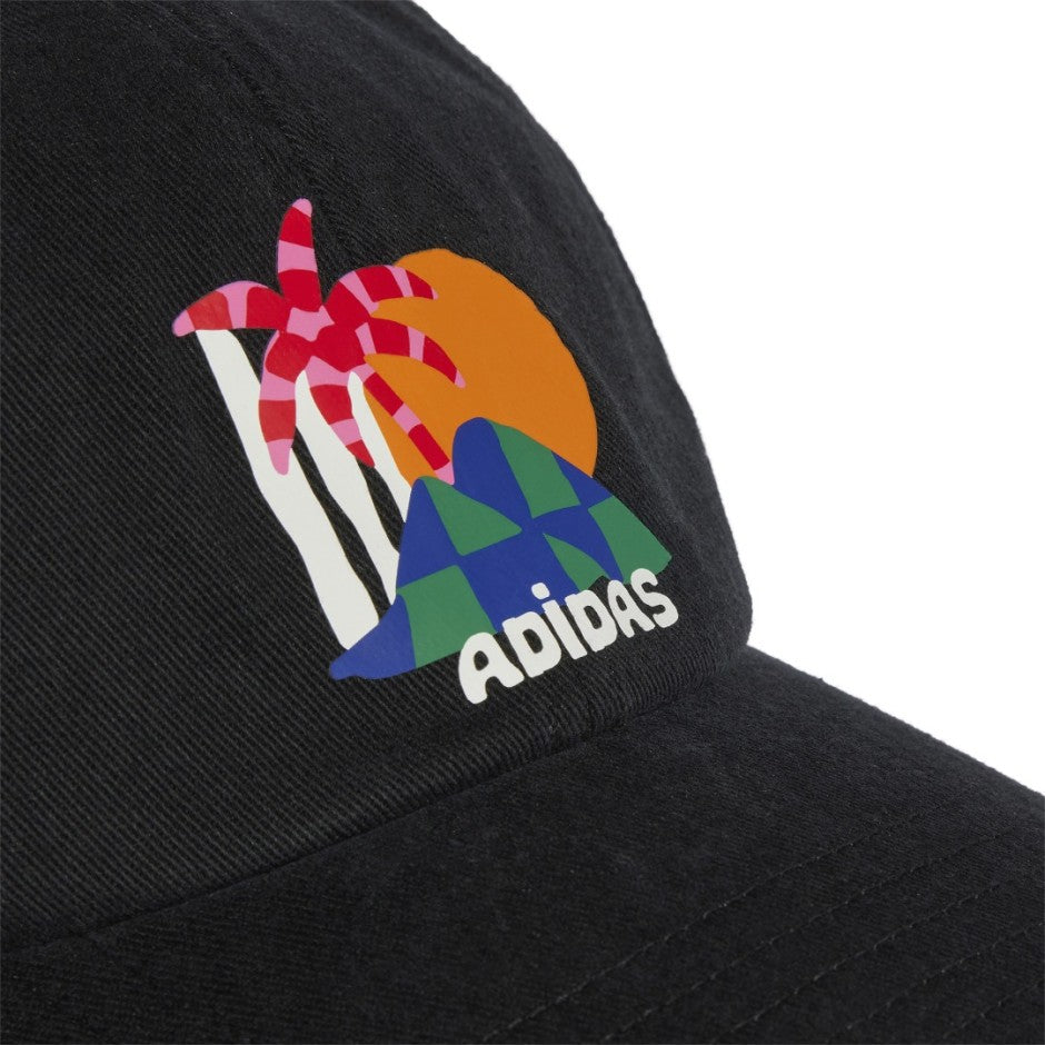 adidas Performance FARM RIO BASEBALL CAP Μαύρο