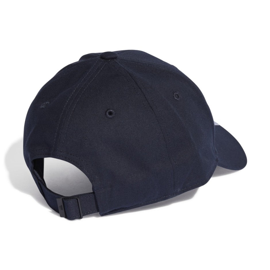 Καπέλο Μπλε - adidas Performance 3-Stripes Cotton Twill
