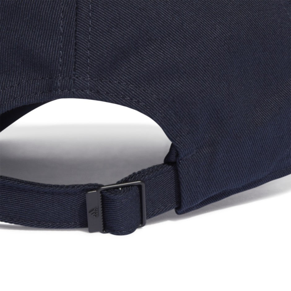 Καπέλο Μπλε - adidas Performance 3-Stripes Cotton Twill