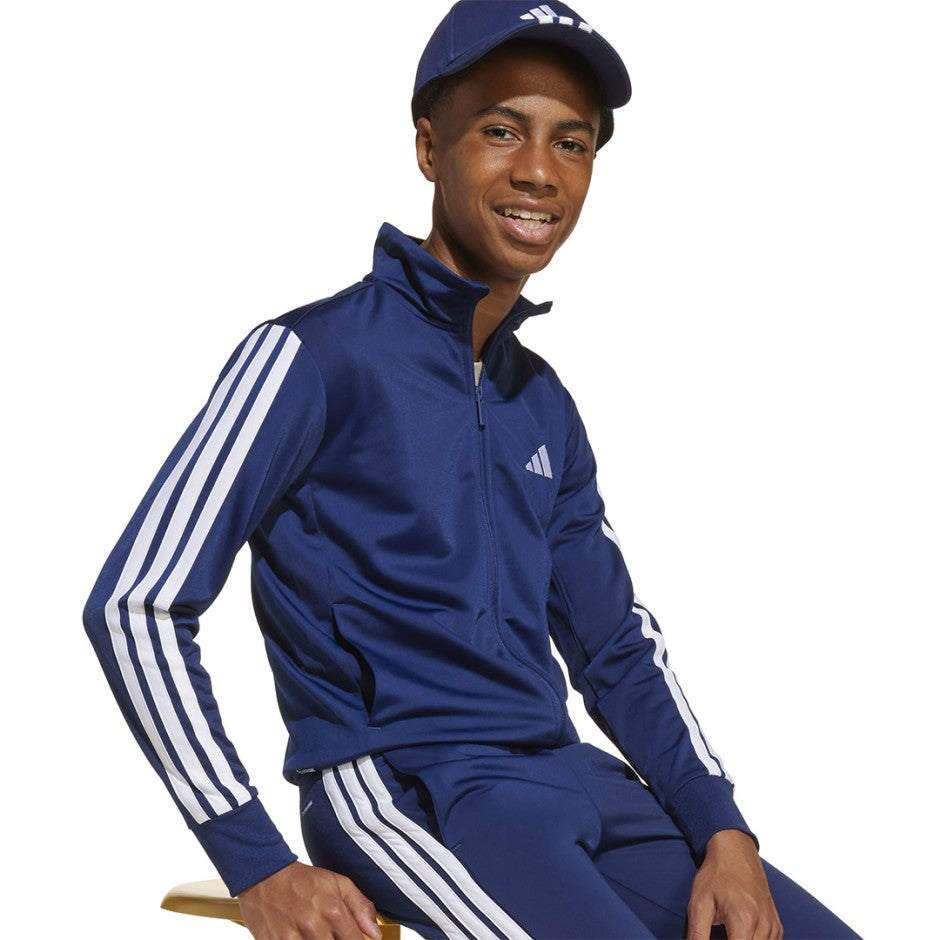 Καπέλο Μπλε - adidas Performance 3-Stripes New Logo