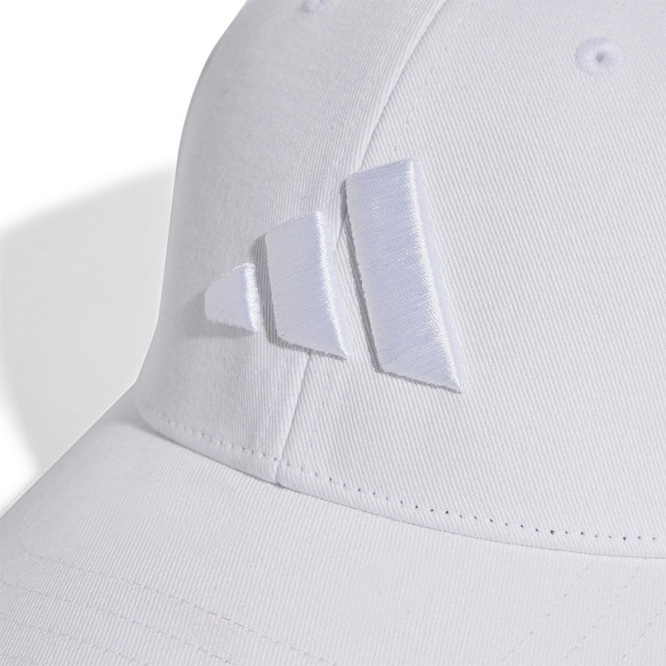 Καπέλο Λευκό - adidas Performance B-Ball Tonal