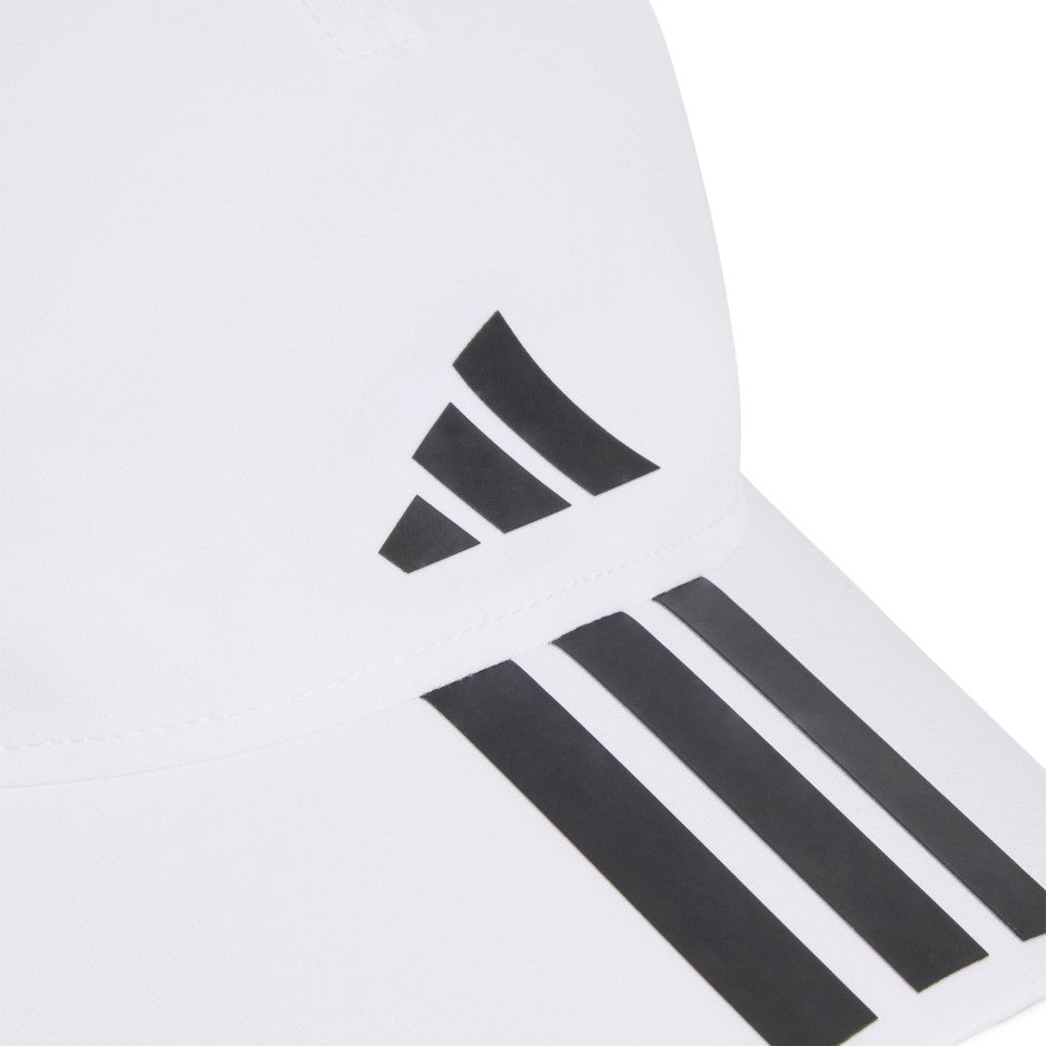 Καπέλο για Τρέξιμο Λευκό - adidas Performance 3-Stripes CLIMAPROOF