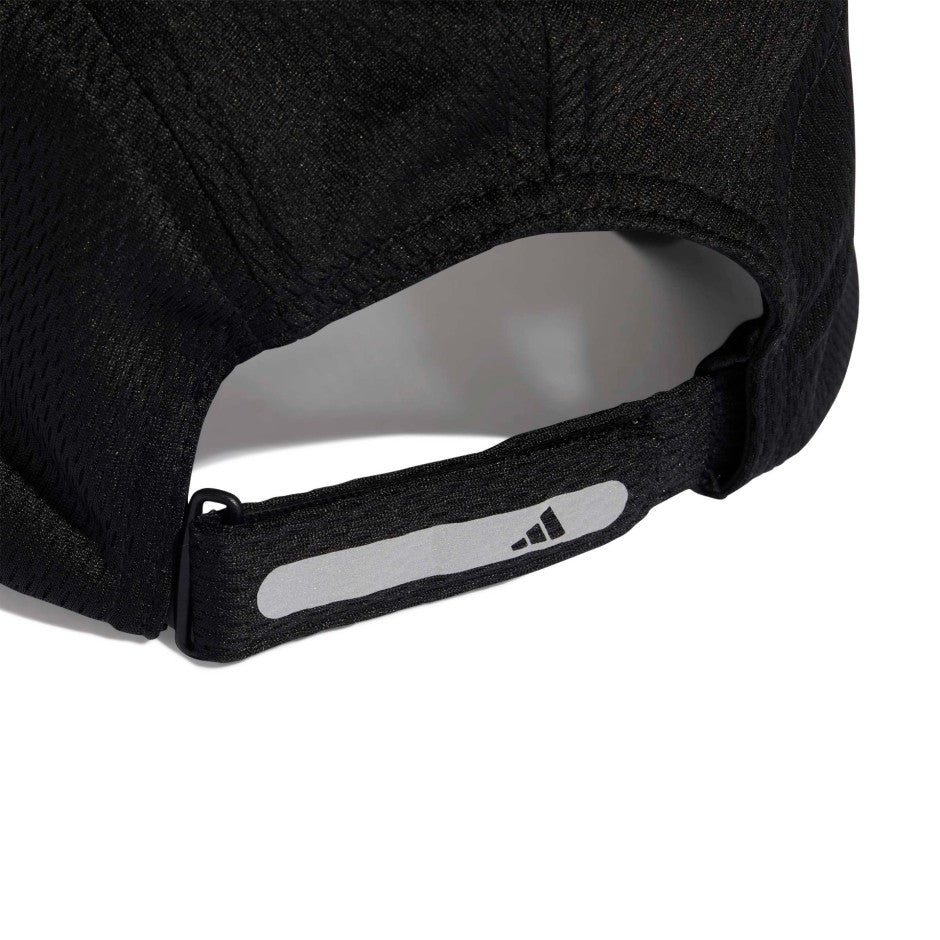 Καπέλο για Τρέξιμο Μαύρο - adidas Performance Running Mesh 4 Panel Climacool
