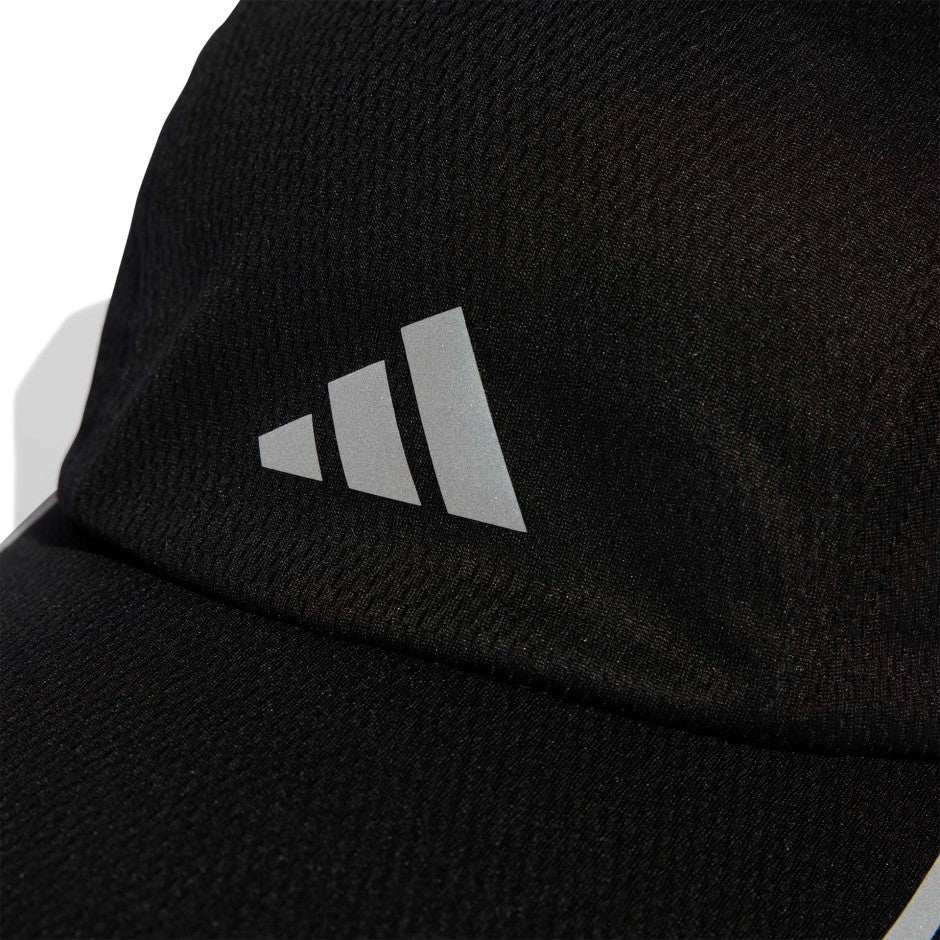 Καπέλο για Τρέξιμο Μαύρο - adidas Performance Running Mesh 4 Panel Climacool