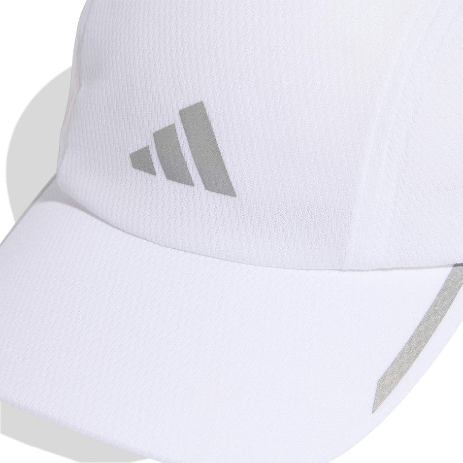 Καπέλο για Τρέξιμο Λευκό - adidas Performance Running Mesh 4 Panel Climacool