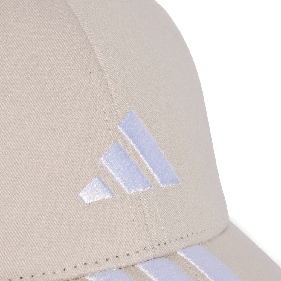 Καπέλο Μπεζ - adidas Performance 3-Stripes New Logo