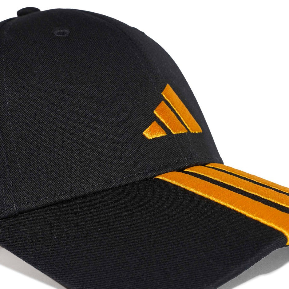 Καπέλο Μαύρο - adidas Performance 3-Stripes New Logo