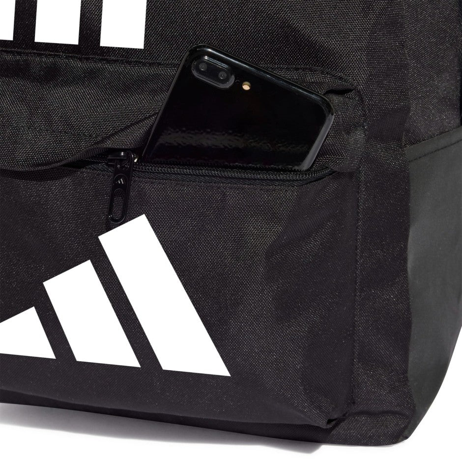 Τσάντα Πλάτης Μαύρη - adidas Performance Classic Back-to-School 3-Stripes