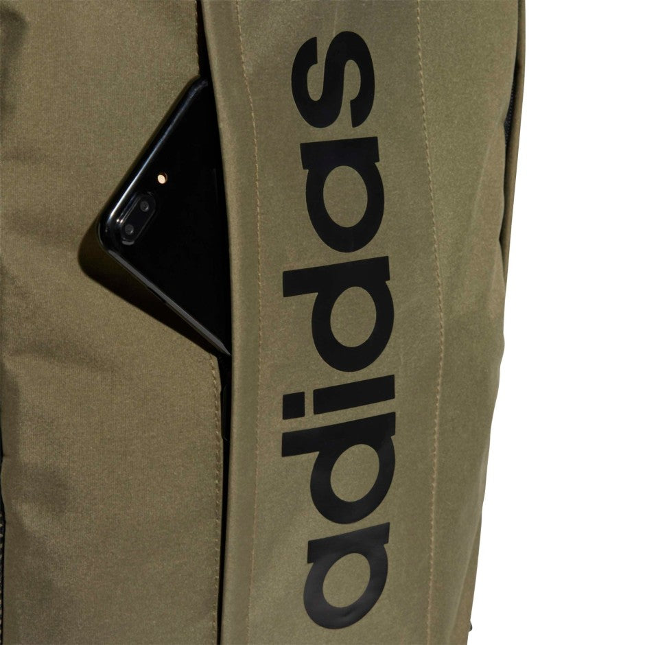Τσάντα Πλάτης Λαδί - adidas Performance Essentials Linear