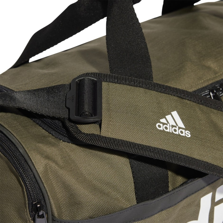 Τσάντα Ώμου Λαδί - adidas Performance Essentials Linear Medium