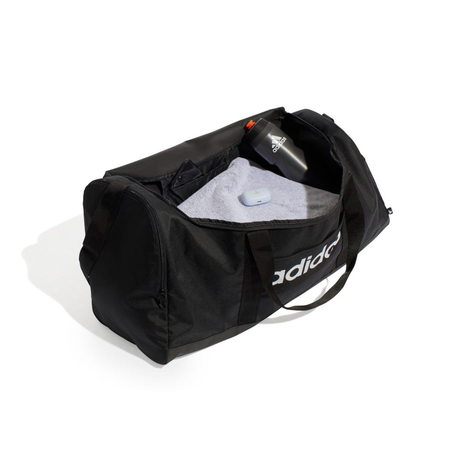 Τσάντα Ώμου Μαύρη - adidas Performance Essentials Linear Large