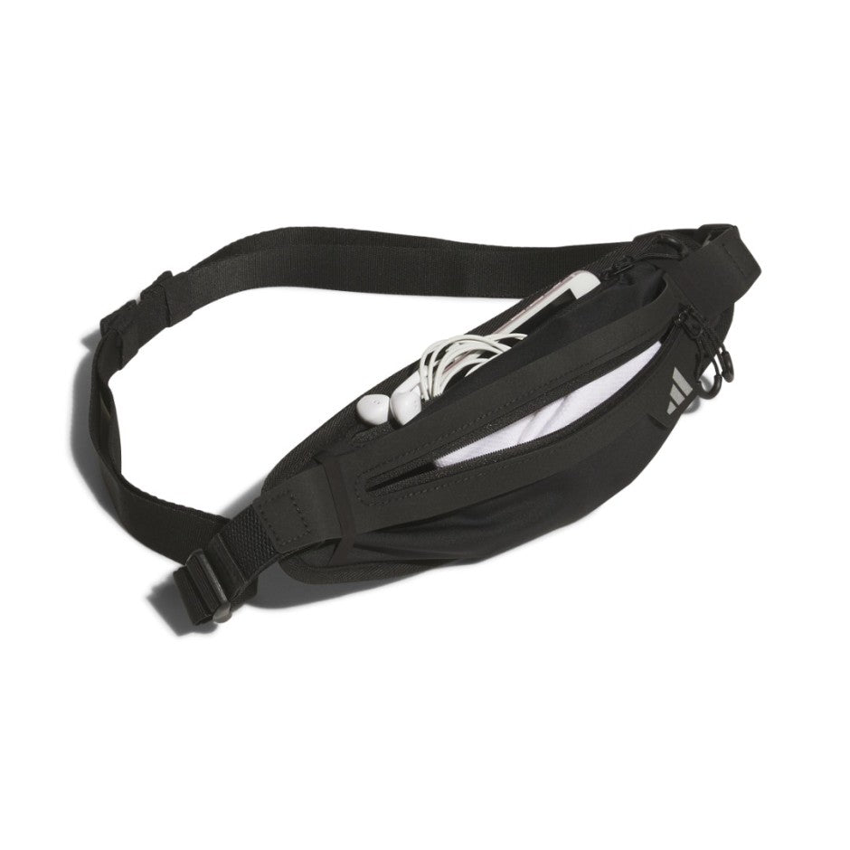 Τσάντα Μέσης για Τρέξιμο Μαύρη - adidas Performance Running Waist Bag