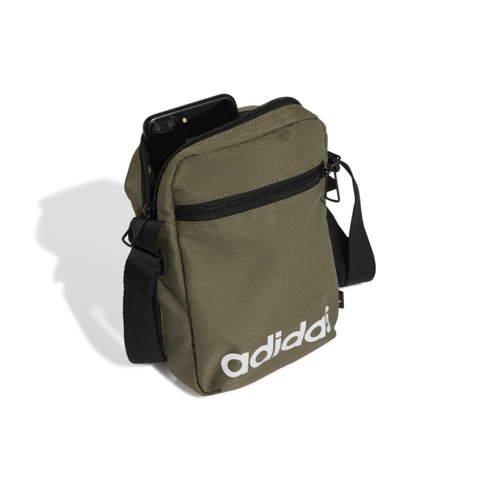 Τσάντα Ώμου Λαδί - adidas Performance Essentials Organizer