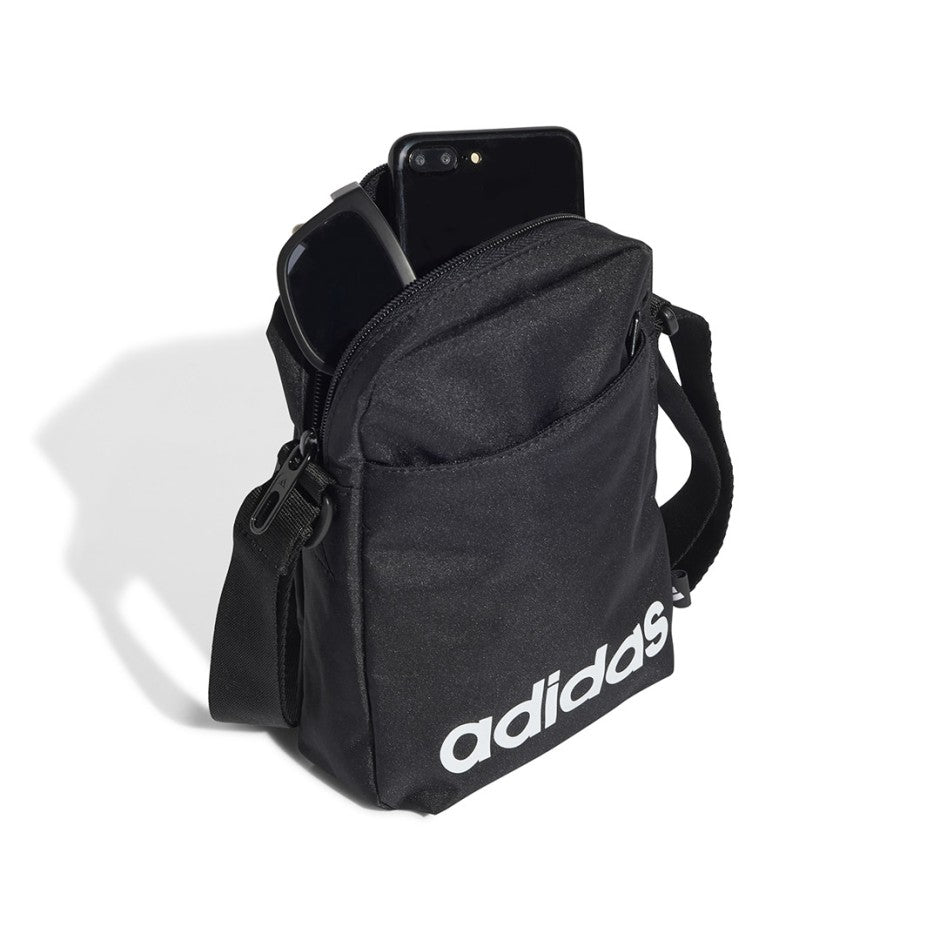 Τσάντα Ώμου Μαύρη - adidas Performance Linear Organizer