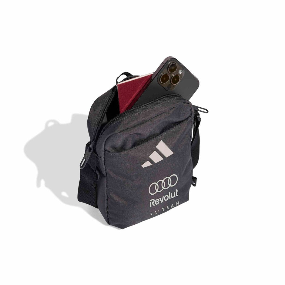 Τσάντα Ώμου Μαύρη - adidas Performance Audi Revolut F1 Team DNA