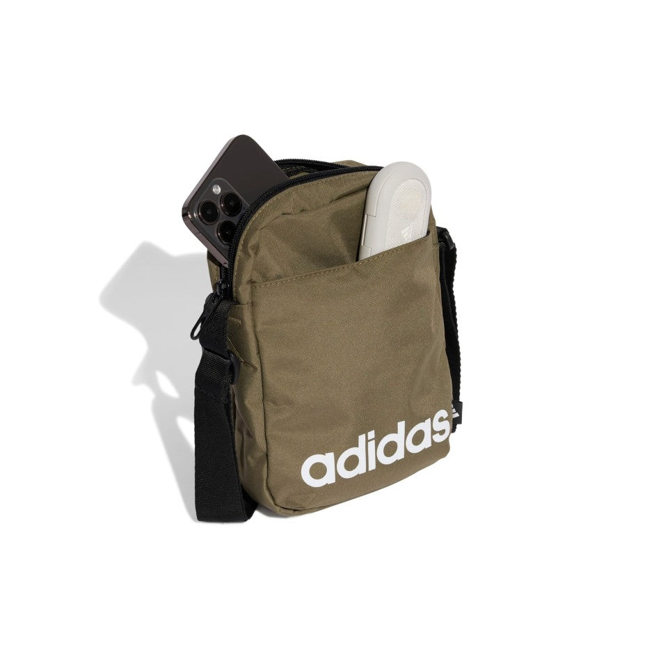 Τσάντα Ώμου Λαδί - adidas Performance Linear Organizer
