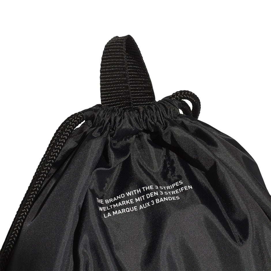 adidas Originals GYMSACK TREFOIL BK6726 Μαύρο