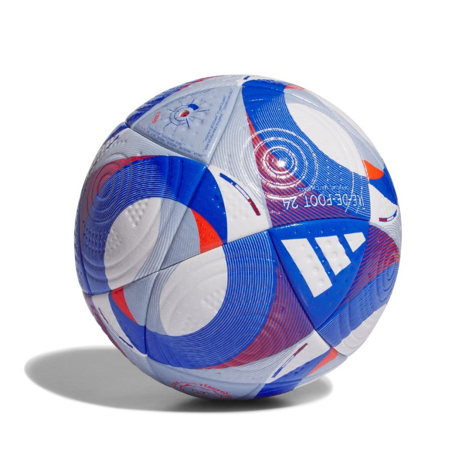 Μπάλα Ποδοσφαίρου Λευκή - adidas Performance Île-De-Foot 24 Pro