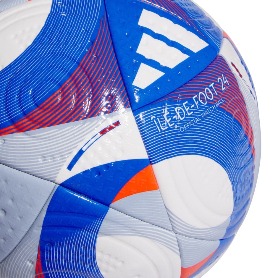 Μπάλα Ποδοσφαίρου Λευκή - adidas Performance Île-De-Foot 24 Pro