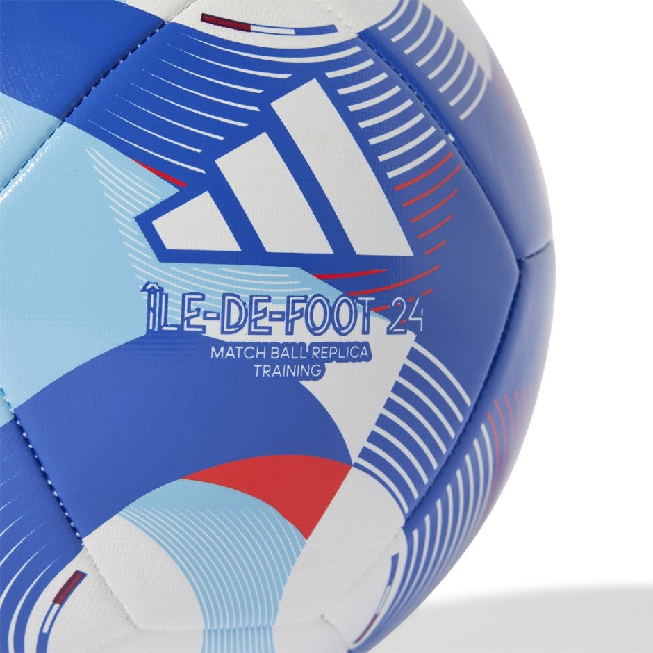Μπάλα Ποδοσφαίρου Λευκή - adidas Performance Île-De-Foot 24 Training