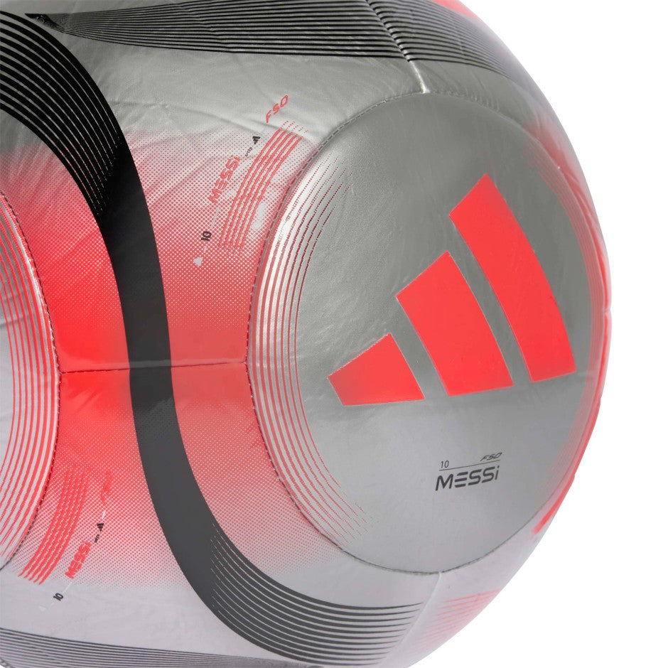 Μπάλα Ποδοσφαίρου Ασημί - adidas Performance Messi Club