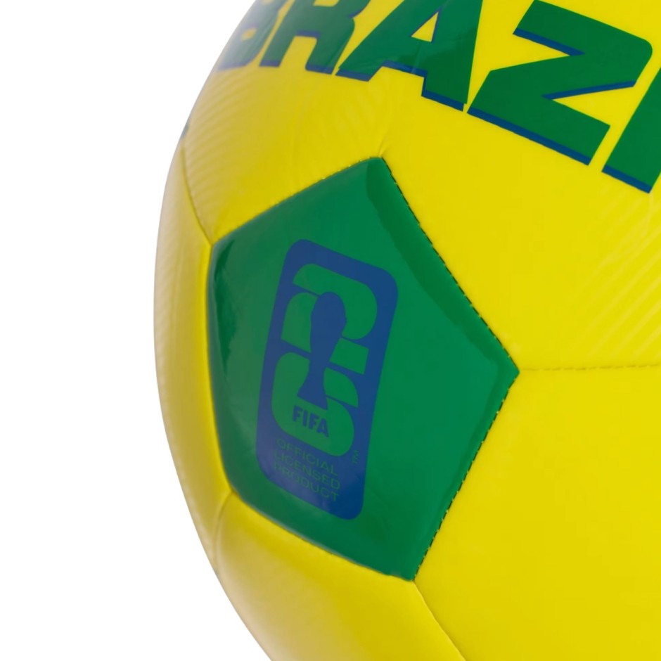Μπάλα Ποδοσφαίρου Κίτρινη - adidas Performance FIFA World Cup 26 Official Licensed Product Brazil Club